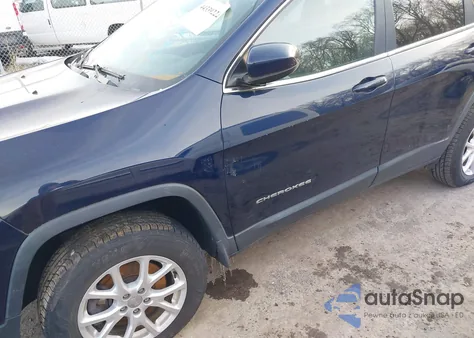 2016 Jeep Cherokee Latitude from USA, damaged, VIN 1C4PJMCS1GW131784